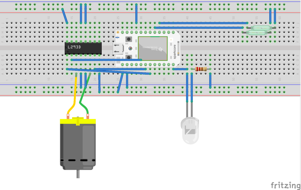 Breadboard design for the Dead Star Electronics